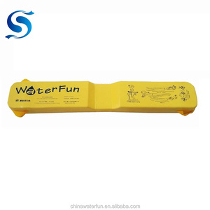บะหมี่น้ำทำจาก<span class=keywords><strong>โฟม</strong></span>พีวีซีหลากสีเส้นก๋วยเตี๋ยวลอยน้ำสำหรับกิจกรรมทางน้ำและอุปกรณ์ว่ายน้ำ - Product Image 3
