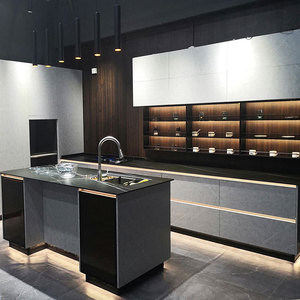 Gabinete de cajones de almacenamiento de diseño de cocina de acero inoxidable de estilo australiano para ventas al por mayor - Product Image 3
