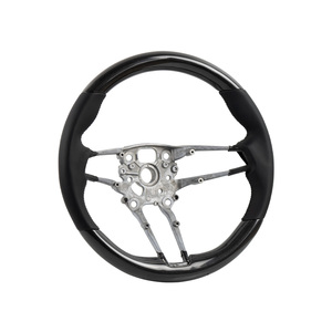 Personnalisation personnalisée Volant de <span class=keywords><strong>Porsche</strong></span> 996 Nappa noir Volant de <span class=keywords><strong>Porsche</strong></span> Cayenne - Product Image 5