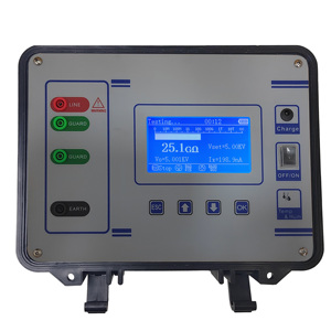 เครื่องทดสอบความต้านทานฉนวนแบบจอแสดงผลสีขนาดใหญ่ 5KV พร้อมฟังก์ชันบันทึกข้อมูลได้สูงสุด 60 กลุ่ม - Product Image 5