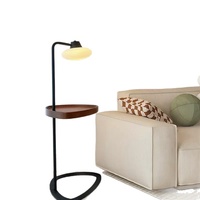 Keijo Denmark Mid-Century Beistelltisch Stehlampe Sofa Eisen LED Aufbewahrung Couchtisch Einfacher Schlafzimmer Nachttisch Atmosphäre