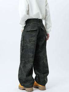 Kai6007/Pantalon décontracté de style américain, camouflage, vêtements de travail, pantalon ample pour homme, jambe large, machette, nouveau modèle 2026, grande taille - Product Image 4