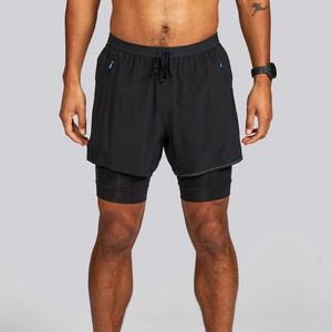 Pantalones de compresión Cool Tights para hombre, pantalones elásticos de talla grande, pantalones de maternidad, pantalones deportivos de compresión, pantalones cortos de camuflaje elásticos para hombre, pantalones cortos para correr. - Product Image 1