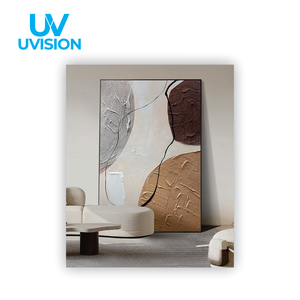 Künstlerkolaborationsserie mit Landschaftsmotiven, Digitaldruck, Vollfarbdruck, Anpassbare Größe, OEM/ODM - Product Image 1