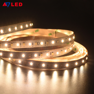 Dimmable 2835 LED Strip <span class=keywords><strong>USB</strong></span> kết nối linh hoạt 120LED/M CCT kép trắng (Trung tính & ấm Trắng) DC24V cho chiếu sáng nhà - Product Image 3