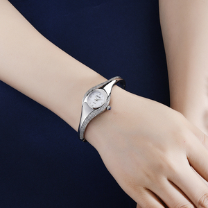 013598 montres pour femmes AAA cubique Zircon éléments cristal Bracelet montre pour mariage fête bijoux de mode fabriqués avec la vente en gros - Product Image 2