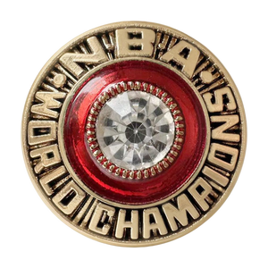 Vente directe d'usine, bague de championnat de basket-ball des Philadelphia <span class=keywords><strong>76ers</strong></span> 1983, plaquée or, alliage de mode, pierres précieuses - Product Image 2