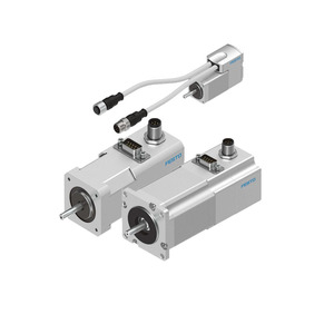 Motor paso a paso Festo EMMS-ST-28-42-57-87-L-SEB-M-S-SB-SE Híbrido Negociable 0.5Nm CC 24V Eje de 5.0mm - Product Image 1