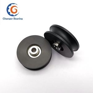 Polea de Plástico y Nailon para Gimnasio con Rodamiento DE 4.5 Pulgadas 115 mm - Product Image 3