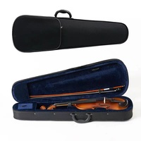 Offre Spéciale débutant violon épicéa flamme érable violon fait main violon 44 vente en gros