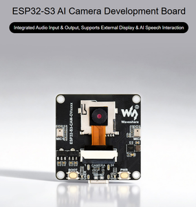 Placa de Desarrollo de Cámara AIoT ESP32-S3 con Módulo Integrado de Entrada y Salida de Audio, Compatible con Conexión de Pantalla Externa y Voz AI - Product Image 2