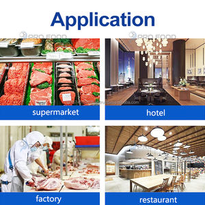 Le coupeur congelé professionnel de viande usine le bon fonctionnement puissant d'acier inoxydable - Product Image 6