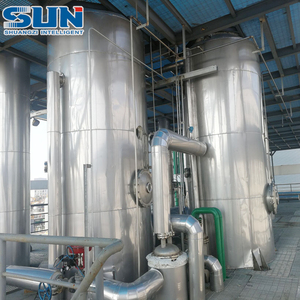Evaporador de Vapor MVR para Tratamiento de Aguas Residuales (Efluentes), Solución Salina, Evaporación de Agua de Mar, Acero Inoxidable, Energía - Product Image 6