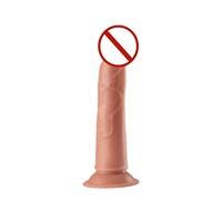 Dildo réaliste télescopique chauffant en TPE de qualité médicale, vibrant, télécommandé, avec fonction de poussée, étanche IPX7 et ventouse