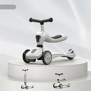 Scooter multifunzione 3 in 1 per l'allenamento dell'equilibrio per bambini Scooter per bambini