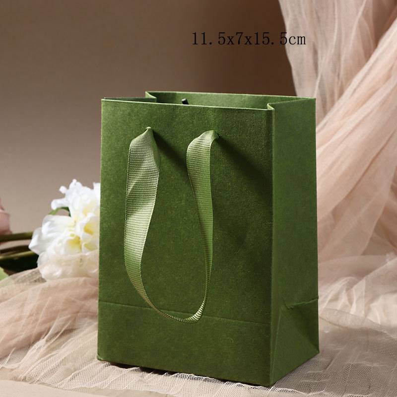 Green(Paper Bag 11.5*7*15.5cm)