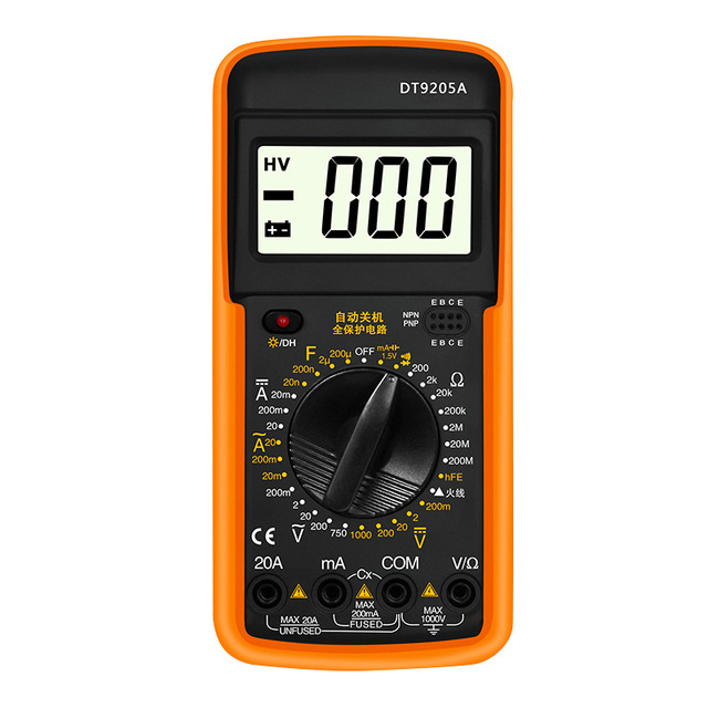 Aismartlink Pocket Smart Digital Multimeter DT9205A -  Quick Delivery & Customization Supported