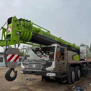 Diskon besar Zoomlion 80t truk derek bekas Spare suku cadang pabrik harga - Product Image 1