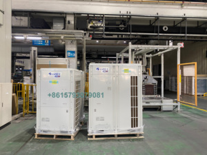 ระบบปรับอากาศ VRF โครงสร้างโลหะทนการกัดกร่อน พัดลมขนาดใหญ่คู่ ลมไหลเวียนได้อย่างมีประสิทธิภาพ ลดเสียงรบกวน Gree GMV6 - Product Image 2
