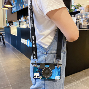 <span class=keywords><strong>Coque</strong></span> de téléphone en silicone <span class=keywords><strong>avec</strong></span> <span class=keywords><strong>cordon</strong></span> incliné pour appareil photo, design mignon pour 14 13 12 11 <span class=keywords><strong>x</strong></span> - Product Image 3
