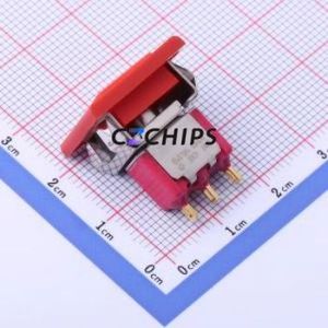 8125J83ZBE33 <b>Push</b> <b>Button</b> <b>Switch</b> Through hole Component (THT) <b>Switch</b> - Product Image 2