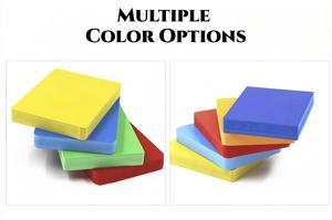 Modèle de taille personnalisée de coffrage de bâtiment en PVC LW résistant à la corrosion pour le coulage de béton de dalle de sous-sol industriel du Moyen-Orient - Product Image 2