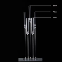 Nouvelle Collection 2025 : Porte-bougies chauffe-plat et porte-bougies coniques pour centres de table et décorations de mariage