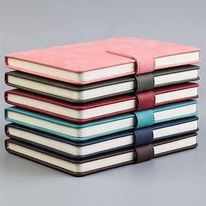 Tùy chỉnh màu xanh 11.6 inch mini máy tính xách tay với bìa da bìa cứng và may ràng buộc Chất liệu giấy giả hộp - Product Image 5