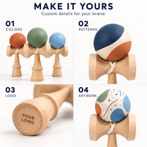 Juego de Habilidad de Madera con Logotipo Personalizado, Juguete de Coordinación Personalizado para Proyectos de Regalos al por Mayor - Product Image 3