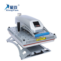 Presse à chaud par sublimation Guangzhou Xingyan 16x24 avec tiroir coulissant et bras articulé pour T-shirt 16 24