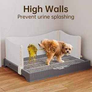 30 "* 22" Animais de Estimação Use Cães <span class=keywords><strong>Indoor</strong></span> Sem Vazamento Pee Pad Toalete Interno com Parede Alta Sem Derramamento Cats Litter Box - Product Image 2