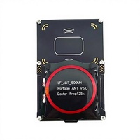 Kit Lecteur de Cartes RFID Proxmark3 512M, Copieur de Puces Intelligentes, Programmeur T5577, Duplicateur NFC 5.0, Enregistreur de Clés pour Hôtels, 134.2kHz, Métal