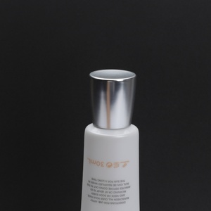 Tube souple personnalisé par le fabricant, conteneur cosmétique de 15 ml à 50 ml, tube vide en plastique à presser pour crème solaire, emballage - Product Image 4