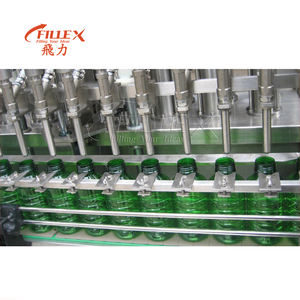 יצרנים אוטומטי ליניארי סוג חמניות בישול זית אכיל שמן מנוע סיכה בקבוק מילוי מכסת מכונה - Product Image 2