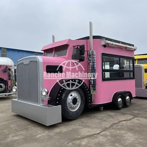 Carrito de Comida Rápida Móvil Eléctrico de Acero Inoxidable Totalmente Equipado, Remolque con Bandeja para Hornear Pollo Frito - Product Image 2
