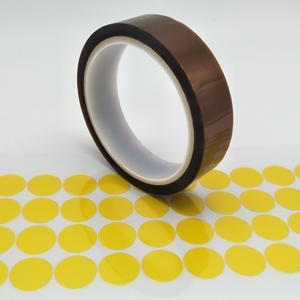 Hoch temperatur beständige thermische Sublimation BGA Elektrischer <span class=keywords><strong>Pi</strong></span>-Film Silikon kleber Kaptons Polyimidband Hitze beständig - Product Image 3