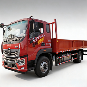 Camion de fret FOTON 16T personnalisé, plusieurs cabines et tailles de caisses, camion de transport OEM ODM, export direct usine - Product Image 1