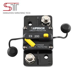 E93 200amp Protector de sobrecarga térmica Reinicio manual Disyuntor eléctrico ajustable - Product Image 2