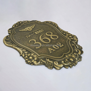 Lettere 3D in Alluminio Personalizzate con Logo in Rilievo per Interni, Uffici e Reception - Product Image 4