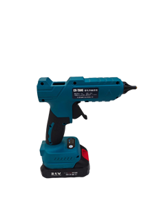 Pistola de pegamento caliente inalámbrica de 18V y 6000mAh con boquilla de cobre puro de 2mm, funda antiescaldaduras y temperatura constante PTC para venta al por mayor en ferreterías - Product Image 5