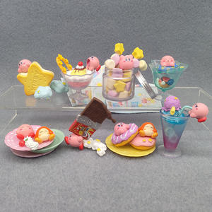 Set de 8 Figuras de Acción Sorpresa de <span class=keywords><strong>Kirby</strong></span> Twinkle Sweets Time Re-ment, Regalo para Niños, Decoración para el Tablero - Product Image 2