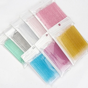 Nouveaux micro-brosses jetables à paillettes pour extensions de <span class=keywords><strong>cils</strong></span> 2026 pour maquillage semi-<span class=keywords><strong>permanent</strong></span> - Product Image 6