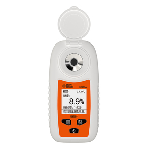 เครื่องวัดความหวานแบบดิจิตอล SMART SENSOR ST335A  0-35%  พร้อมฟังก์ชั่นวัดค่าดัชนีการหักเหของแสง - Product Image 2