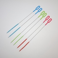 Brosses à pailles colorées 2 pièces, poils doux en nylon de qualité alimentaire, manche flexible 2-en-1 en acier et PP, pour le nettoyage des biberons et des gobelets