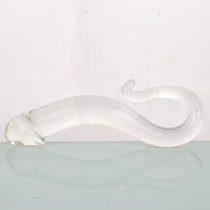 In Voorraad <span class=keywords><strong>2</strong></span> Maat Mini Goedkope Nieuwe Hete Verkoop Schattige Slang Model Transparante Masturbatie Glas Penis Dildo Seksspeeltje Voor Volwassen Markt - Product Image 1