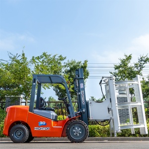 Chariot élévateur contrepoids diesel HIGHTOP HT-CPCD30 3 tonnes, capacité de charge 3000 kg, hauteur de levage 3 m, <span class=keywords><strong>norme</strong></span> d'émission Euro 5 - Product Image 3