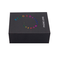Luxe Personnalisé Luxe Carton Papier Beauté Maquillage Cosmétique Boîte Bouteille De Parfum Emballage Magnétique Cadeau Boîte Télescope Boîtes