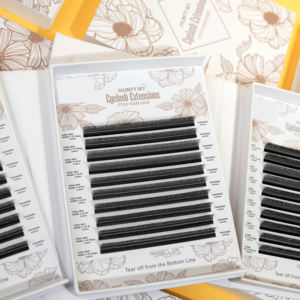 ขนตาปลอมรูปตัวยู2D 3D 4D รูปตัวยู0.07มม. สำหรับต่อขนตาปลอมรูปตัวยู - Product Image 1