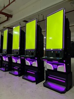 Borne d'arcade populaire avec système Ticket in Ticket Out (TITO), lecteur de code QR et imprimante Pyramid pour salle de jeux PA