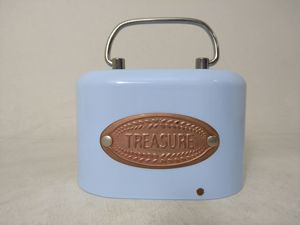 Nueva Llegada: Hucha Metálica Pequeña Vintage a Bajo Precio - Product Image 3